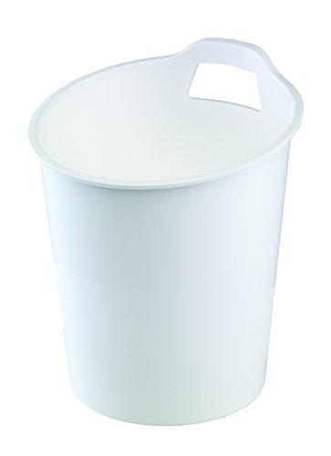 Fellowes Papierkorb G2D Bianco von Fellowes