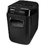 Fellowes Aktenvernichter AutoMax 150C Partikelschnitt Sicherheitsstufe P-4 150 Blatt von Fellowes