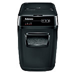 Fellowes Powershred 200C Partikelschnitt Aktenvernichter Sicherheitsstufe P-4 200 Automatik- und 10 manuelle Blätter von Fellowes