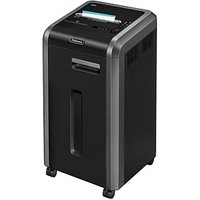 Fellowes Powershred 225i Aktenvernichter mit Streifenschnitt P-2, 5,8 mm, bis 24 Blatt, schwarz von Fellowes