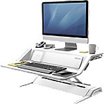 Fellowes Sitz-Steh Workstation Lotus DX Weiß von Fellowes