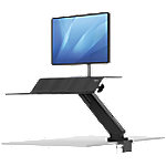 Fellowes Sitz-Steh Workstation Lotus RT Single Schwarz von Fellowes