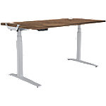 Fellowes Sitz-Stehschreibtisch Levado Walnuss 800 x 1.800 x 1.257 mm Fellowes Sitz-Stehschreibtisch Levado Walnuss 800 x 1.800 x 1.257 mm von Fellowes