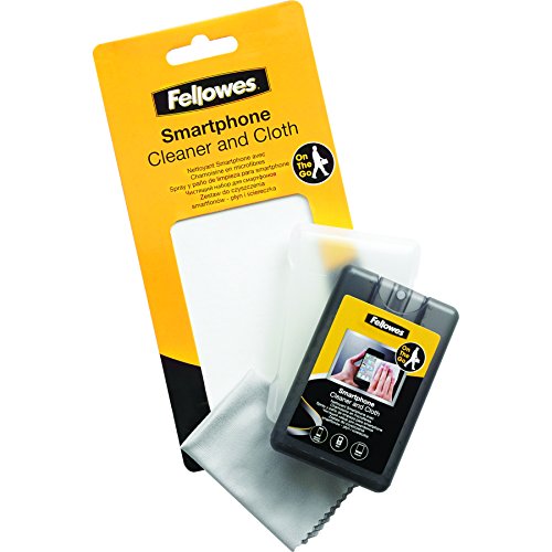Fellowes Smartphone Reiniger mit Mikrofasertuch von Fellowes