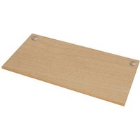 Fellowes Tischplatte Cambio ahorn rechteckig 100,0 x 80,0 x 2,5 cm Fellowes Tischplatte Cambio ahorn rechteckig 100,0 x 80,0 x 2,5 cm von Fellowes