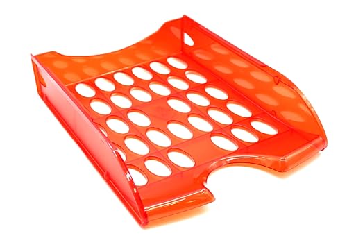 Fellowes e040tr, Ablageschale rot von Fellowes