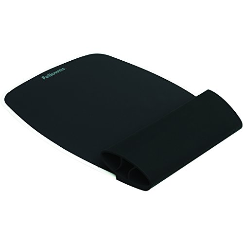 Fellowes silikon Handgelenkauflage Mauspad Graphit von Fellowes