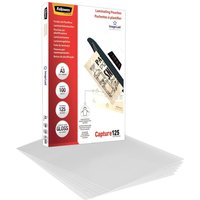 Fellowes Laminierfolien glänzend 125 mikron A3 von Fellowes