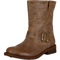 Felmini Bikerboots "Felmini Stiefelette Leder" von Felmini