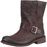 Felmini Bikerboots "Felmini Stiefelette Veloursleder" Felmini Bikerboots "Felmini Stiefelette Veloursleder" von Felmini