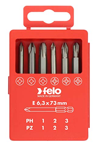 Felo 032 917 16 Garnituren von embouts-multicolores von Felo