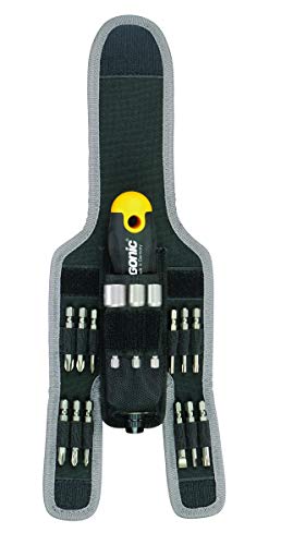 Felo ERGONIC K Gürteltasche 16-tlg. | SL/PH/PZ/TORX/ND von Felo