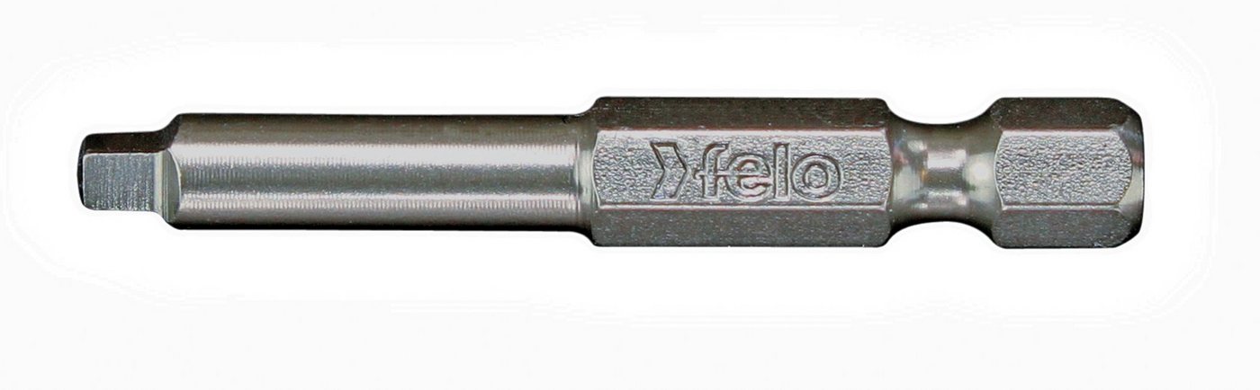Felo Bit-Set »Felo Bit, Industrie E 6,3 x 50mm SQ2 (10 Stück)« von Felo