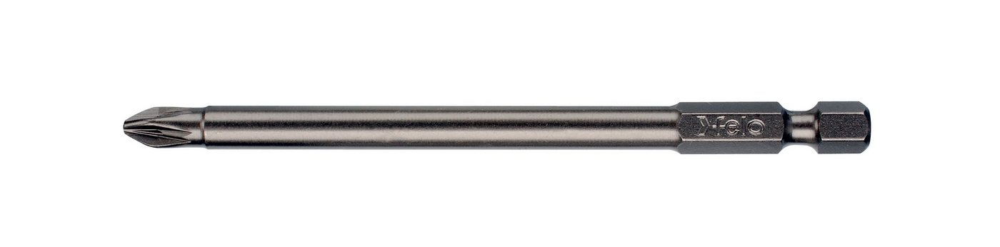 Felo Kreuzschlitz-Bit Felo Bit, Industrie E 6,3 x 100mm PZ 1 (3 Stück) von Felo