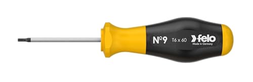 Felo SD No.9 TORX T 6 x 60 | Schraubendreher mit 2K-Griff Felo SD No.9 TORX T 6 x 60 | Schraubendreher mit 2K-Griff von Felo