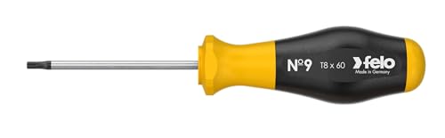 Felo SD No.9 TORX T 8 x 60 | Schraubendreher mit 2K-Griff Felo SD No.9 TORX T 8 x 60 | Schraubendreher mit 2K-Griff von Felo
