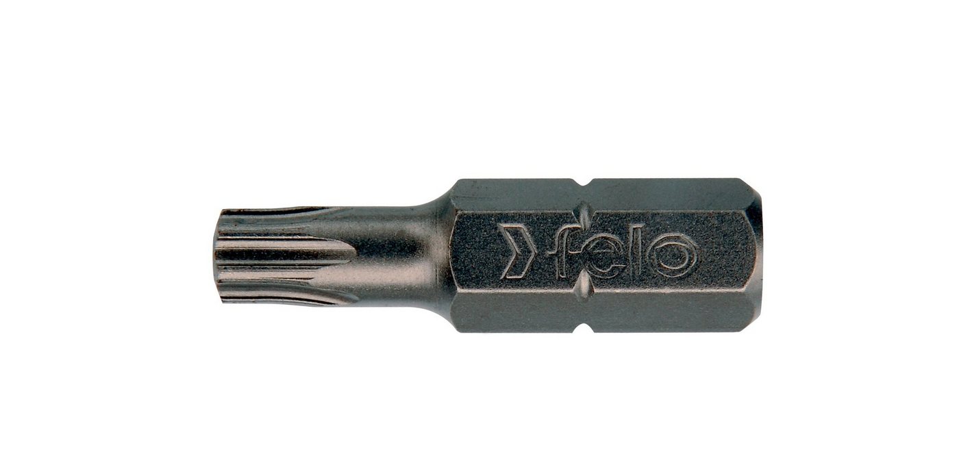 Felo Torx-Bit Felo Bit, Industrie C 6,3 x 25mm 06 IP (10 Stück) von Felo