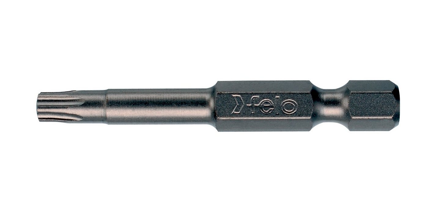 Felo Torx-Bit Felo Bit, Industrie E 6,3 x 50mm IP 10 (10 Stück) von Felo