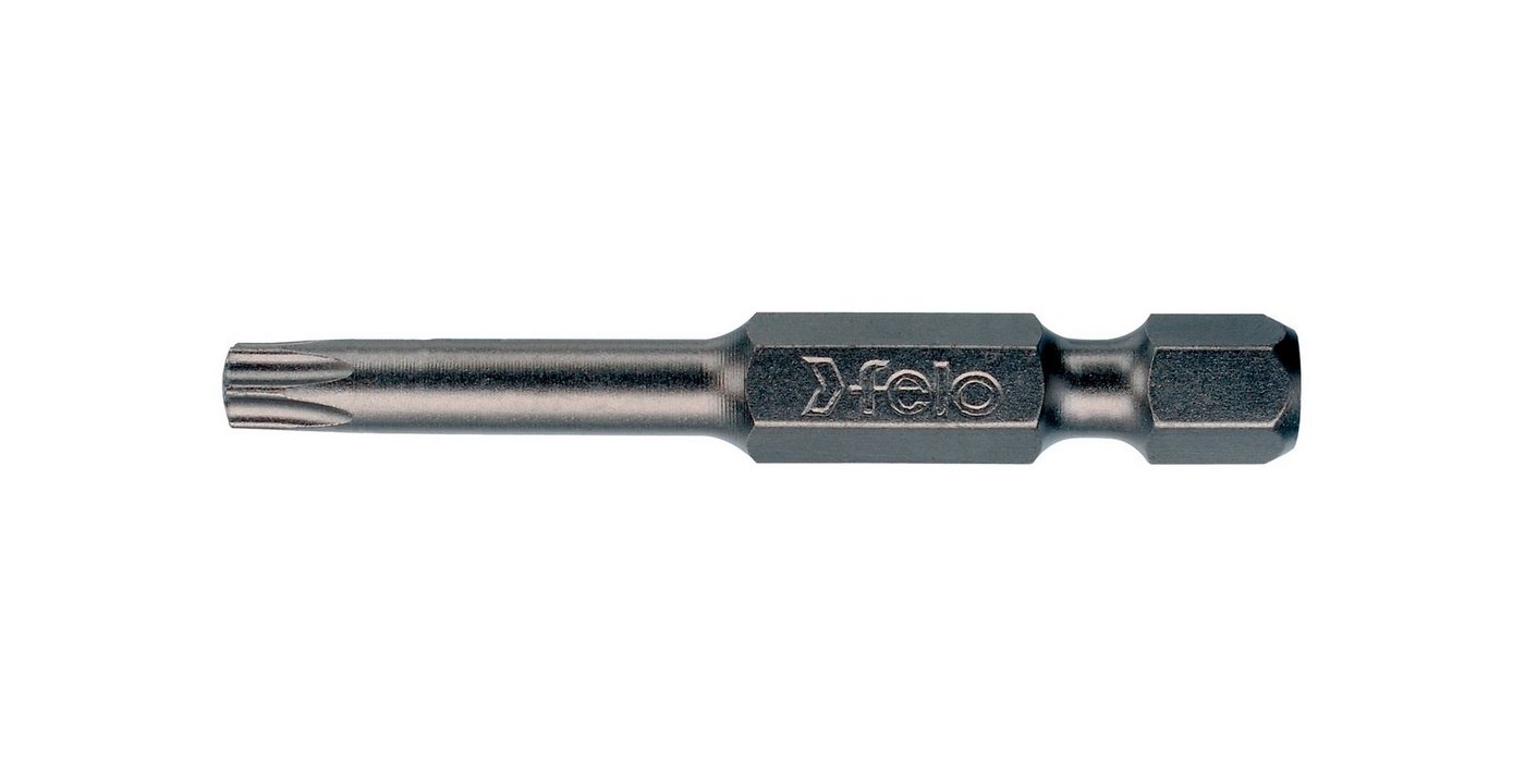 Felo Torx-Bit Felo Bit, Industrie E 6,3 x 50mm Tx 15 (10 Stück) von Felo