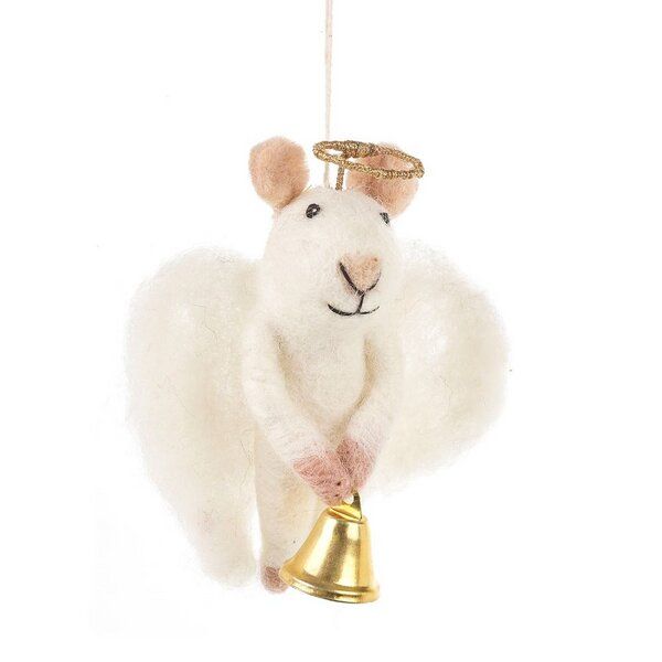 felt so good Angel Mouse aus Filz felt so good Angel Mouse aus Filz von Felt So Good