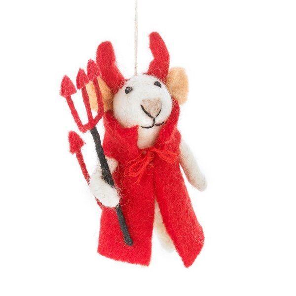 felt so good Devil Mouse aus Filz felt so good Devil Mouse aus Filz von Felt So Good
