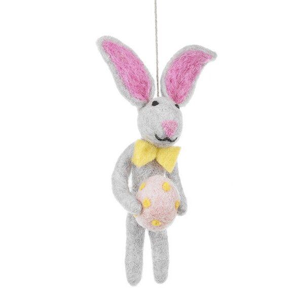 felt so good Edgar der Osterhase aus Filz felt so good Edgar der Osterhase aus Filz von Felt So Good