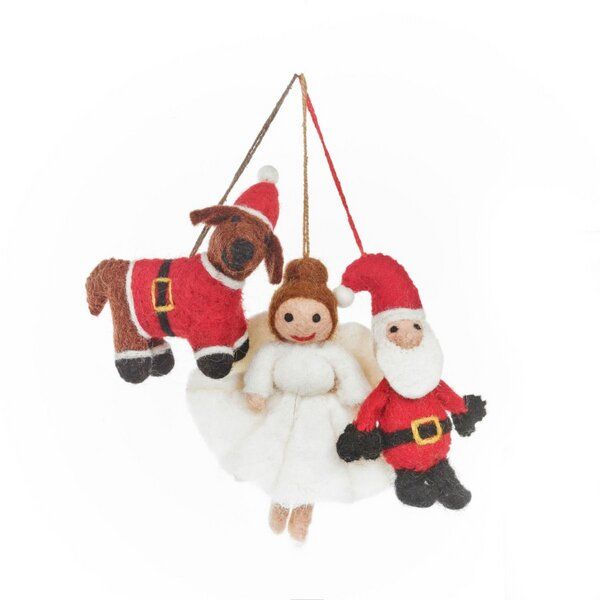 felt so good Festliche Weihnachtsfavoriten aus Filz felt so good Festliche Weihnachtsfavoriten aus Filz von Felt So Good