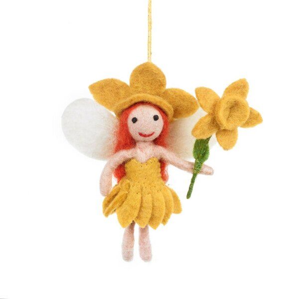 felt so good Frühlings - Fairy aus Filz felt so good Frühlings - Fairy aus Filz von Felt So Good