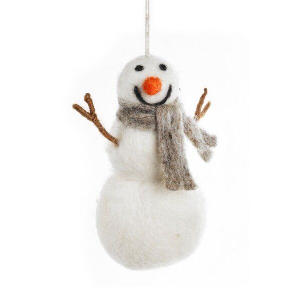 felt so good Norman der Schneemann aus Filz felt so good Norman der Schneemann aus Filz von Felt So Good