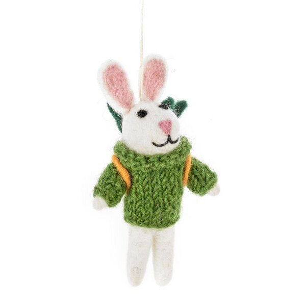 felt so good Osterhase mit Möhre aus Filz felt so good Osterhase mit Möhre aus Filz von Felt So Good