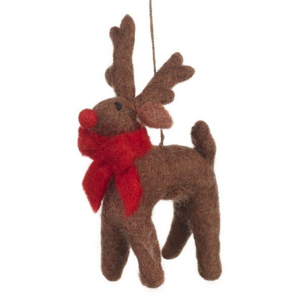 felt so good Rudolph das Rentier Weihnachtsanhänger aus Filz felt so good Rudolph das Rentier Weihnachtsanhänger aus Filz von Felt So Good