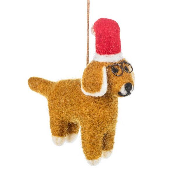 felt so good Weihnachts-Hund aus Filz felt so good Weihnachts-Hund aus Filz von Felt So Good