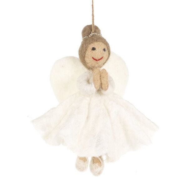 felt so good Weihnachtsengel aus Filz von Felt So Good
