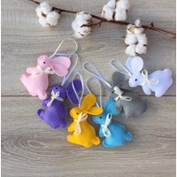 Osterhase Aus Filz Osterbaumschmuck von FeltDreamsStore