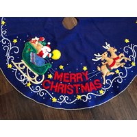 Frohe Weihnachtsbaum Rock von FeltFunByDunne