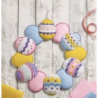 Osterkranz von FeltFunByDunne