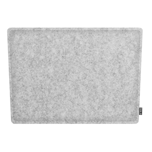 Eco Filz Kissen 23mm geeignet für Hay - HEE Lounge Chair - Set inkl. Rückenkissen (Fog) von Feltd.