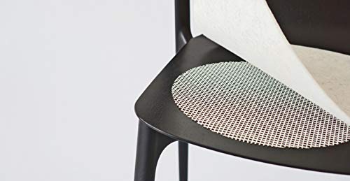 Feltd. Antirutschunterlage für Kissen ANTIRUTSCH Stop Non Skid Unterlage 30cm (2, Creme) von Feltd.