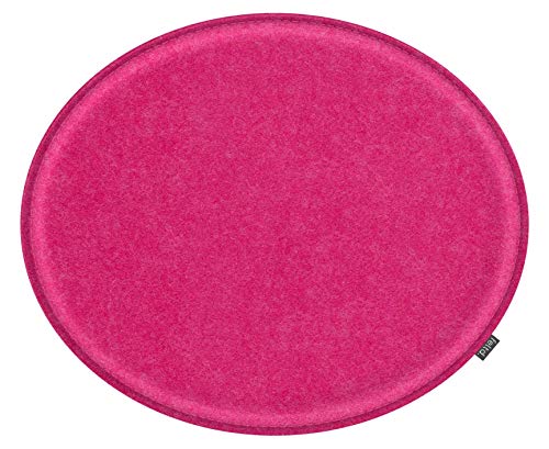 Feltd. Eco Filz Kissen geeignet für Fritz Hansen, Arne Jacobsen Serie 7 Stuhl, 3107-29 Farben - optional inkl. Antirutsch und gepolstert! (pink) von Feltd.