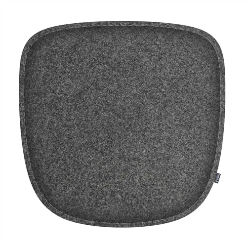 Feltd. Eco Filz Kissen geeignet für HAY About a Chair 20-28 AAC- Comfort mit Antirutschbeschichtung (Shadow (anthrazit)) von Feltd.