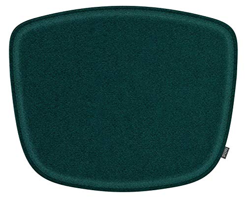 Feltd. Eco Filz Kissen geeignet für HAY - About a Chair - AAC 08-18/29 Farben - optional inkl. Antirutsch und gepolstert !(blaugrün) von Feltd.
