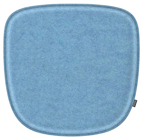 Feltd. Eco Filz Kissen geeignet für HAY - About a Chair - AAC 20-28 - 30 Farben - optional inkl. Antirutsch und gepolstert! (lichtblau) von Feltd.