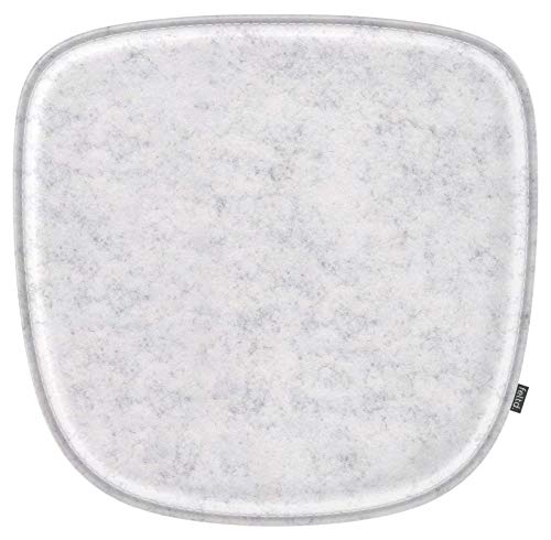 Feltd. Eco Filz Kissen geeignet für HAY - About a Chair - AAC 20-28 - 30 Farben - optional inkl. Antirutsch und gepolstert! (marmor) von Feltd.