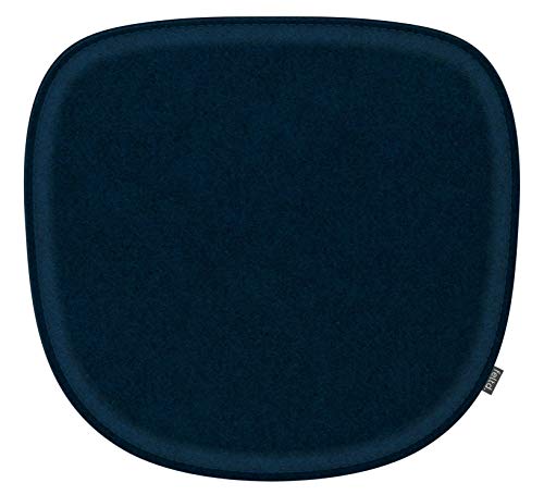 Feltd. Eco Filz Kissen geeignet für Hay - 13eighty Chair - 29 Farben - optional inkl. Antirutsch und gepolstert (Schwarzblau) von Feltd.