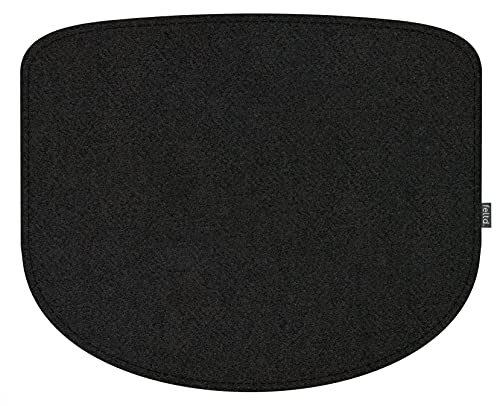 Feltd. Eco Filz Kissen geeignet für Hay - Modell J77-29 Farben - optional inkl. Antirutsch und gepolstert! (schwarz) von Feltd.