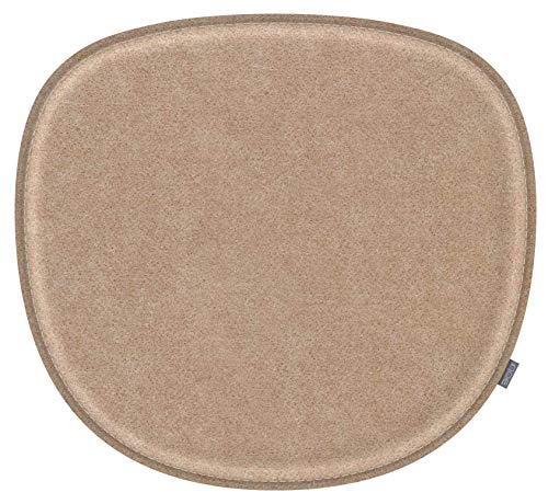 Feltd. Eco Filz Kissen geeignet für Hay - Neu Chair 13-29 Farben - optional inkl. Antirutsch und gepolstert! (Sand) von Feltd.