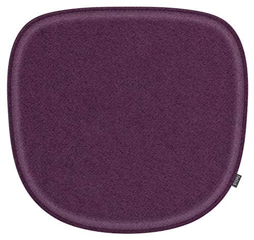 Feltd. Eco Filz Kissen geeignet für IKEA Odger - 29 Farben - optional gepolstert und mit Antirutsch! (aubergine) von Feltd.