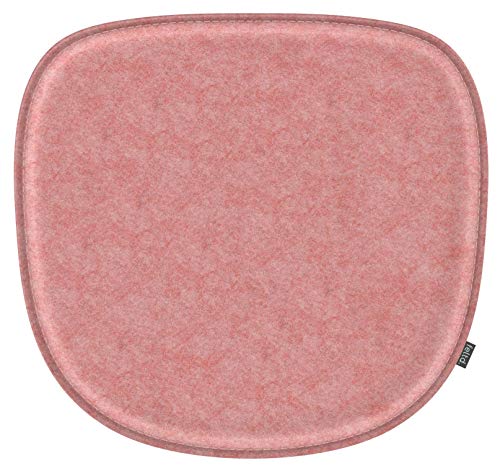 Feltd. Eco Filz Kissen geeignet für IKEA Odger - 29 Farben - optional gepolstert und mit Antirutsch (pastellrosa) von Feltd.