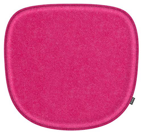 Feltd. Eco Filz Kissen geeignet für IKEA Odger - 29 Farben - optional gepolstert und mit Antirutsch! (pink) von Feltd.