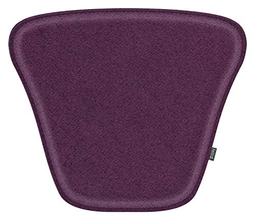 Feltd. Eco Filz Kissen geeignet für Kartell Masters - 29 Farben - optional inkl. Antirutsch und gepolstert! (aubergine) von Feltd.